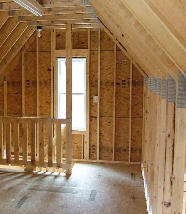 Roof Repair,construction Worker Using Nail Gun To Install New Ro